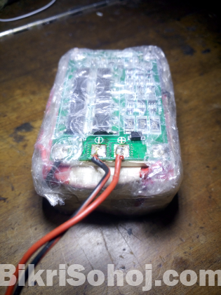 12v 4ah( panasonic battery pack)